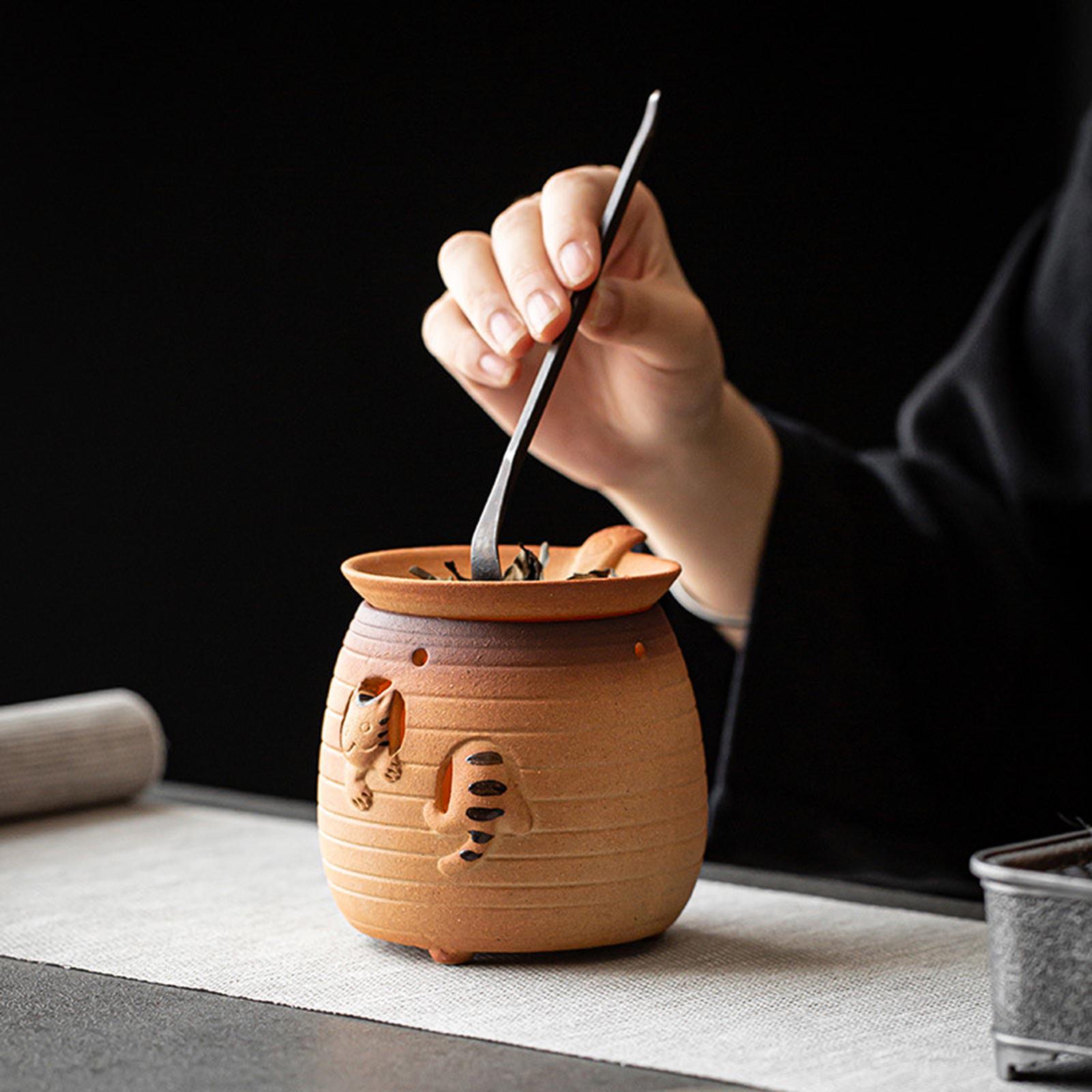 Coffee Or Tea Please - 세라믹 티포트 워머로 커피, 우유, 차