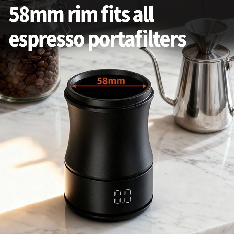 Coffee Bean Scale - OANKR 58mm 도징컵과 0.1g 고정밀 커피