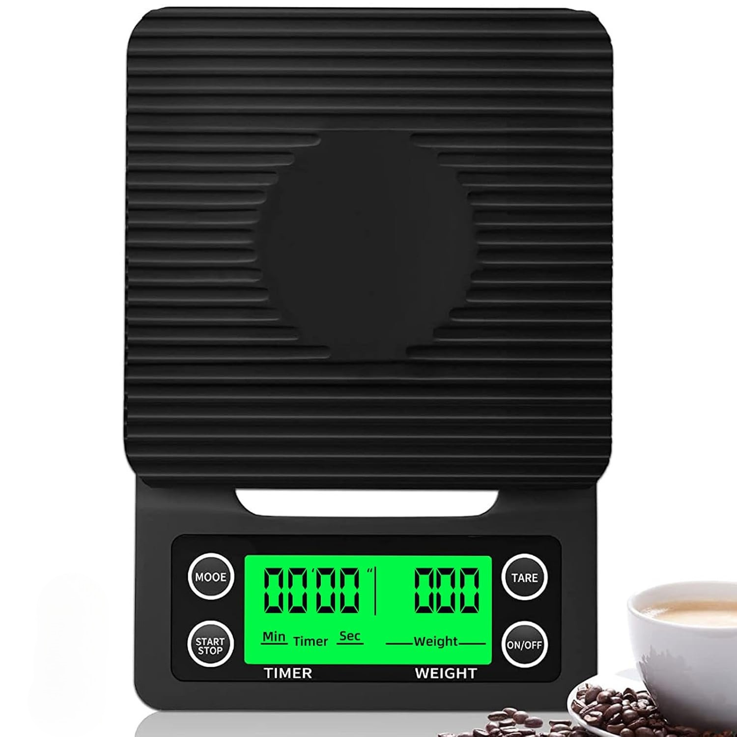 Coffee Bean Scale - 3kg/0.1g 5kg/0.1g 타이머가 있는 드립 커피