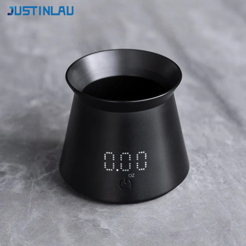 Coffee Bean Scale - JUSTINLAU 미니 커피 스케일 0.1g 고정밀