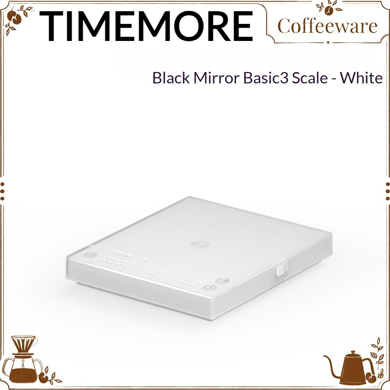 Coffee Bean Scale - 타임모어 블랙 미러 베이직3.0 디지털 커피