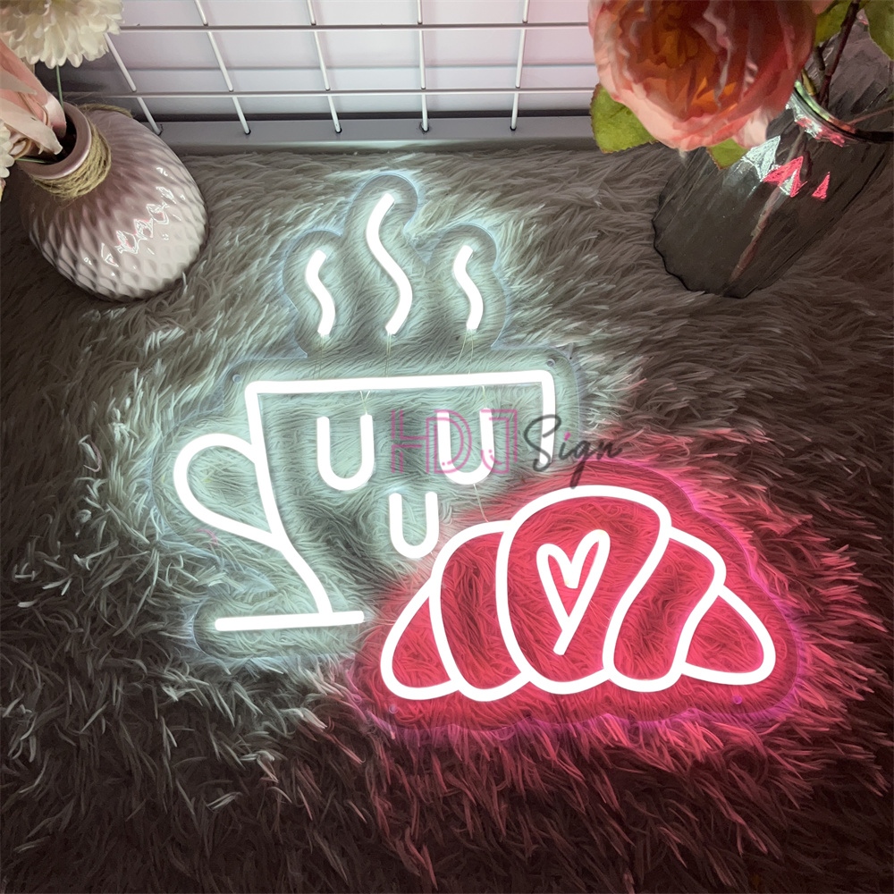 Coffee Tea Neon Sign - 커피 티 네온 LED 사인 나이트