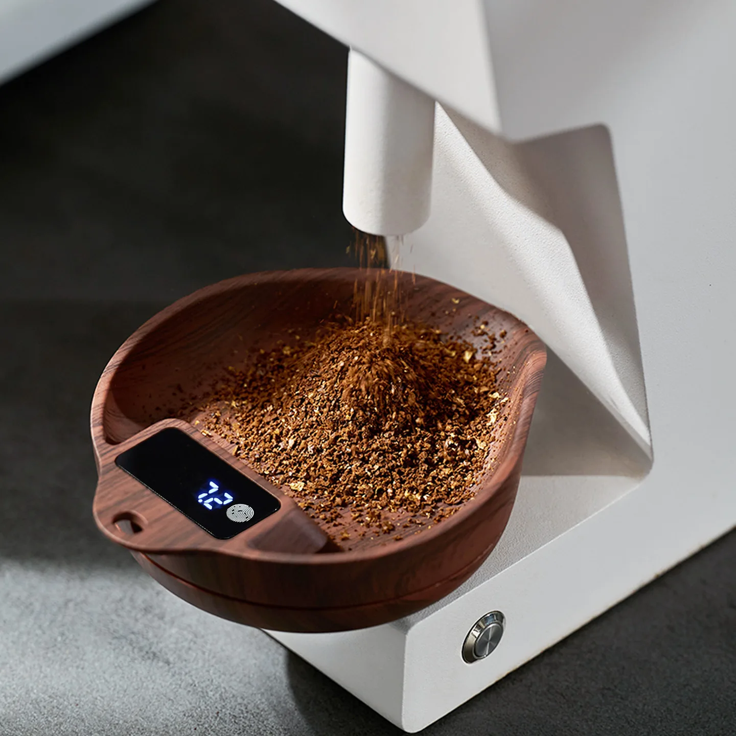 Coffee Bean Scale - 커피 계량 스케일 곡물 트레이 정밀