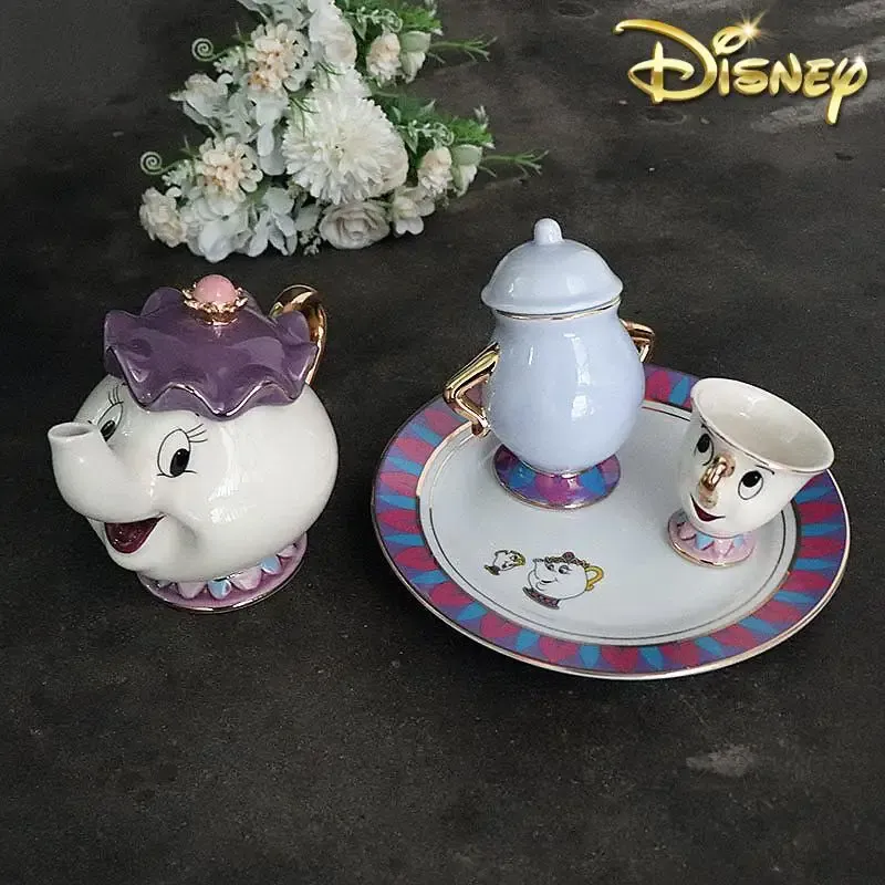 Coffee Tea Pictures - 뜨거운 차 주전자 만화 미녀와 야수
