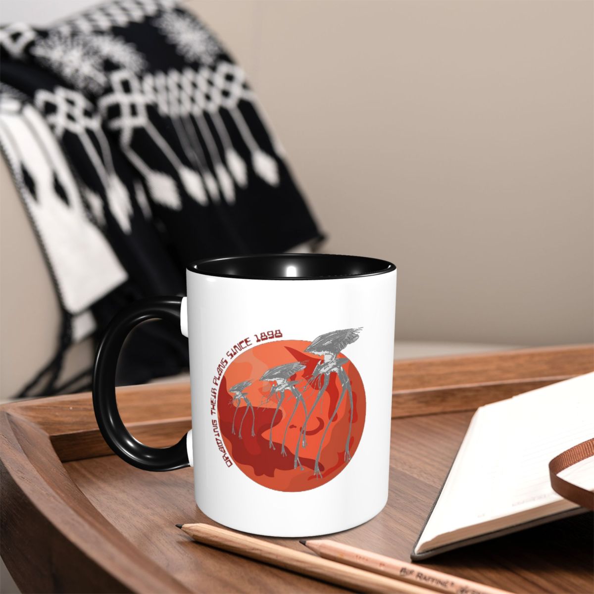 Draw Coffee And Tea - 1898년부터 그림을 그린 월드 오브 더