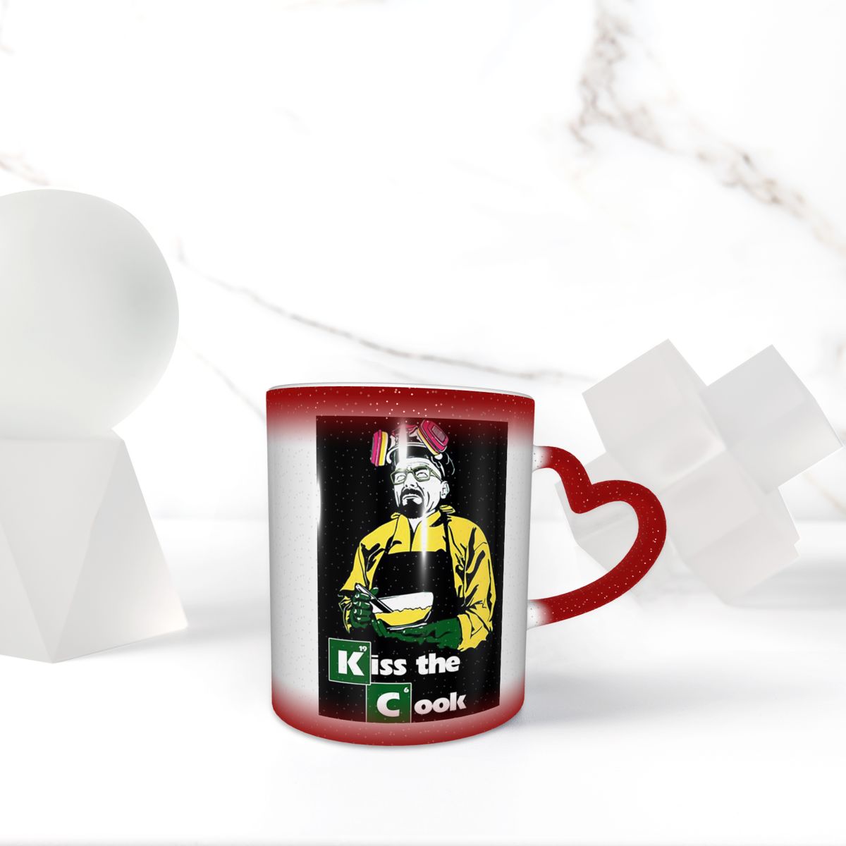 Coffee Tea Break - 브레이킹 배드 레츠 쿠크 머그 재미있는