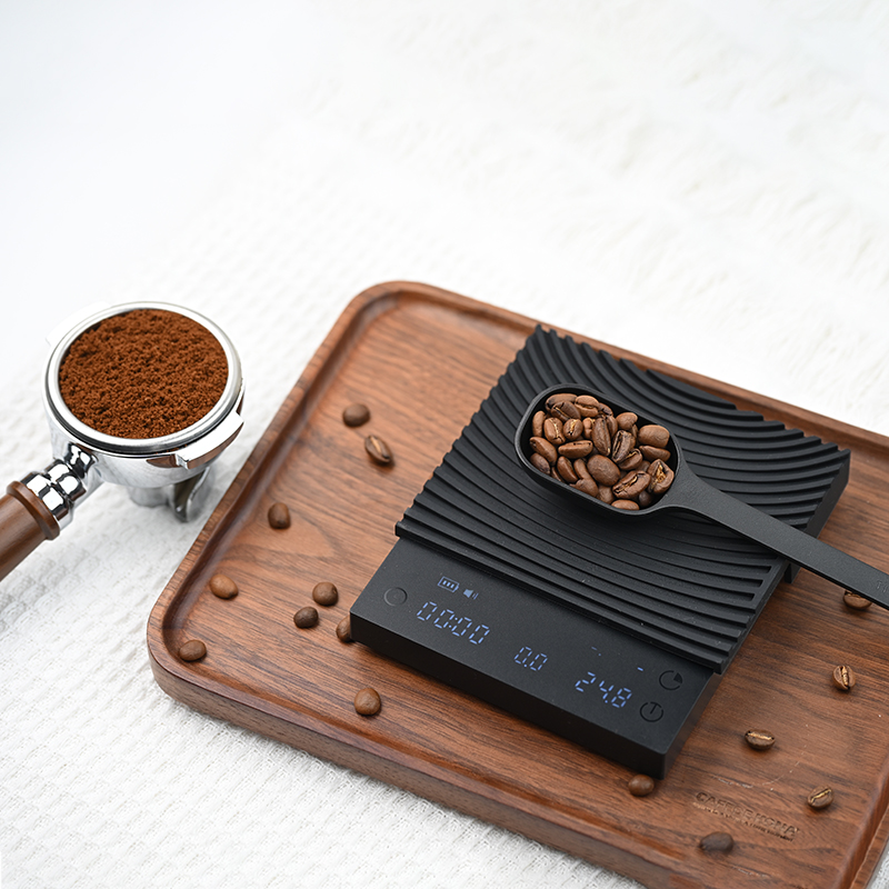 타임모어 베이직 3 블랙 미러 푸어오버 커피 스케일 에 - Coffee Bean Scale 리뷰 및 가격