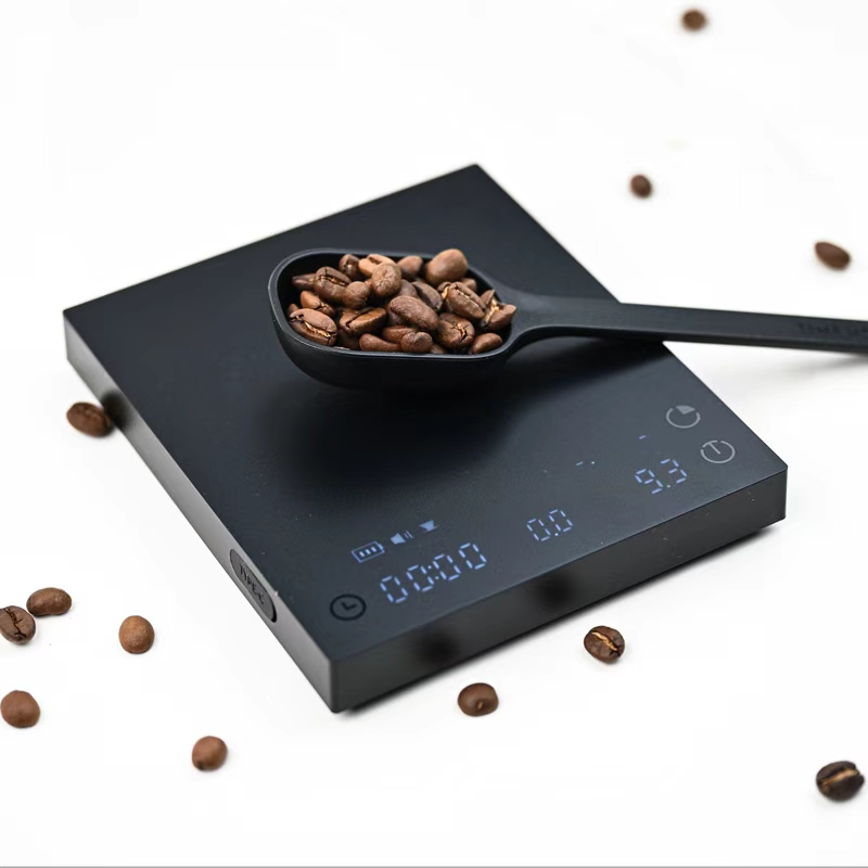 타임모어 베이직 3 블랙 미러 푸어오버 커피 스케일 에 - Coffee Bean Scale 리뷰 및 가격