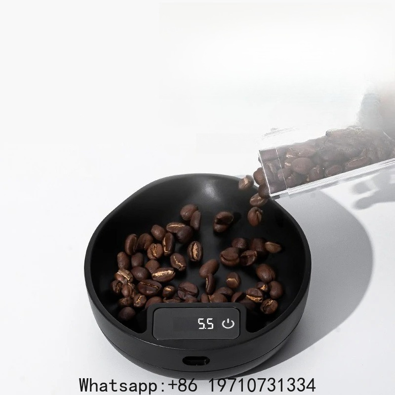 미니 디지털 커피 저울 0.1g 정밀도, 원두 접시가  - Coffee Bean Scale 리뷰 및 가격