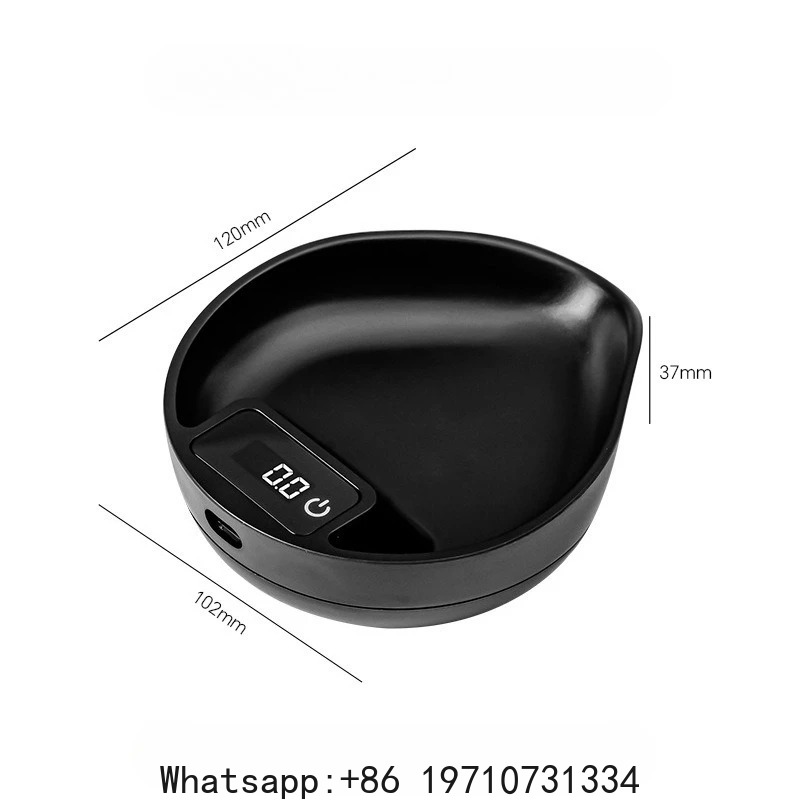미니 디지털 커피 저울 0.1g 정밀도, 원두 접시가  - Coffee Bean Scale 리뷰 및 가격