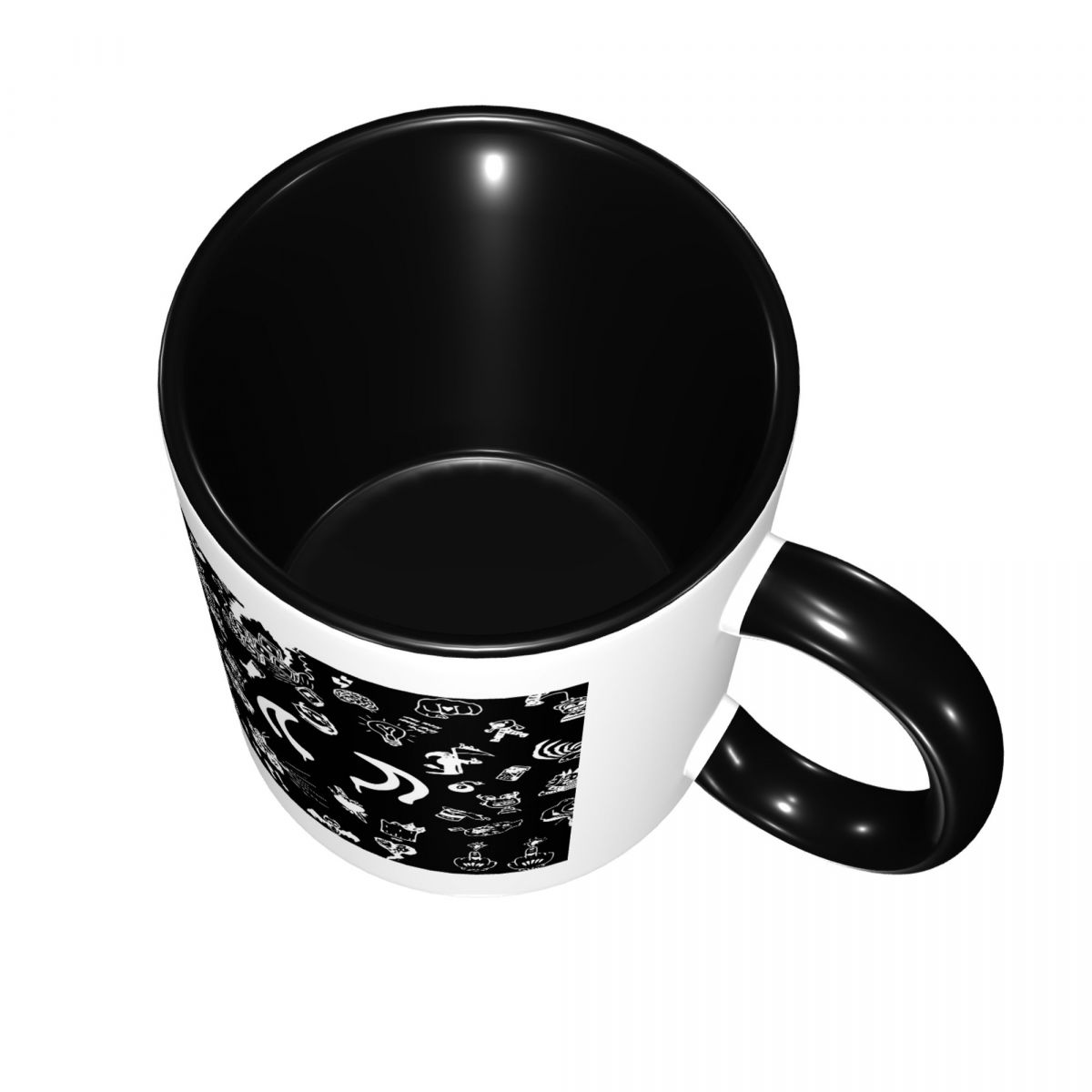 Yungblud Drawings 문신 시트 머그 재미있 - Draw Coffee And Tea 리뷰 및 가격