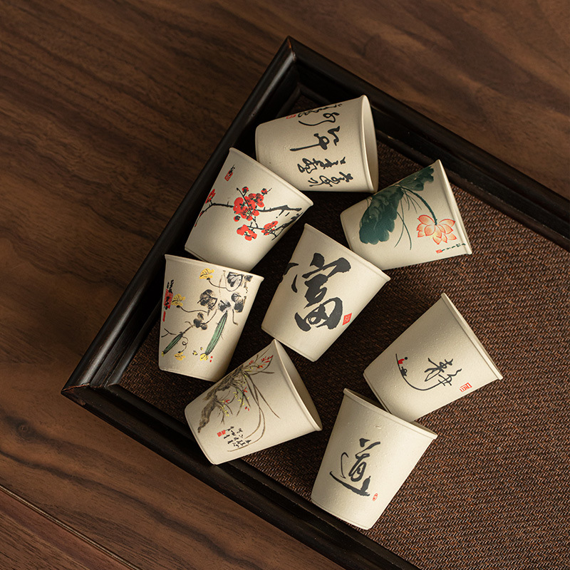 INS 새로운 거친 세라믹 찻잔 중국어 높은 가격 찻잔 - Coffee Tea Set Up 리뷰 및 가격