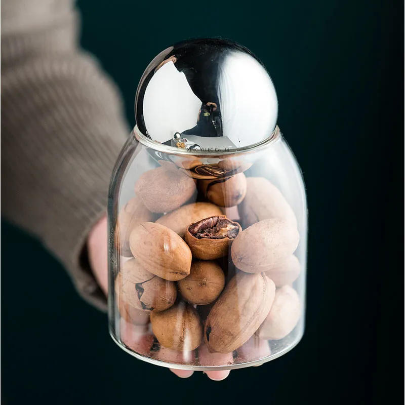 골든 코르크 커버 유리 스토리지 항아리 주방 음식 보관 - Coffee Tea Organizer 리뷰 및 가격