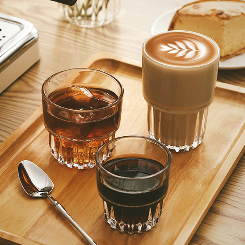 커피 머그잔 내열성 유리 컵, 우유 주스 텀블러 선물용 - Coffee Tea Pictures 리뷰 및 가격