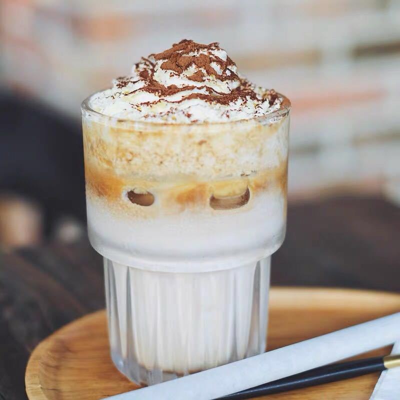 커피 머그잔 내열성 유리 컵, 우유 주스 텀블러 선물용 - Coffee Tea Pictures 리뷰 및 가격
