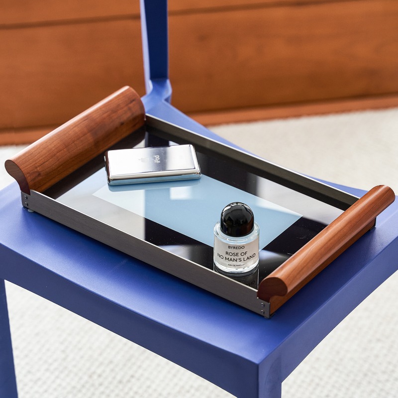 미드 센추리 스토리지 트레이 바우하우스 스타일 서빙 플 - Coffee Tea Organizer 리뷰 및 가격