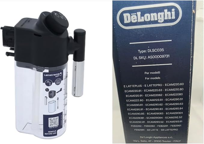 델롱기 밀크 카라페 커피 메이커 컨테이너 마그니피카 에 - Delonghi Espresso Magnifica 리뷰 및 가격
