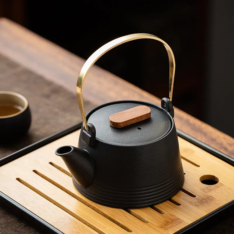 고품질 중국 차 세트, 휴대용 블랙 세라믹 찻주전자 찻 - Coffee Tea Set Up 리뷰 및 가격