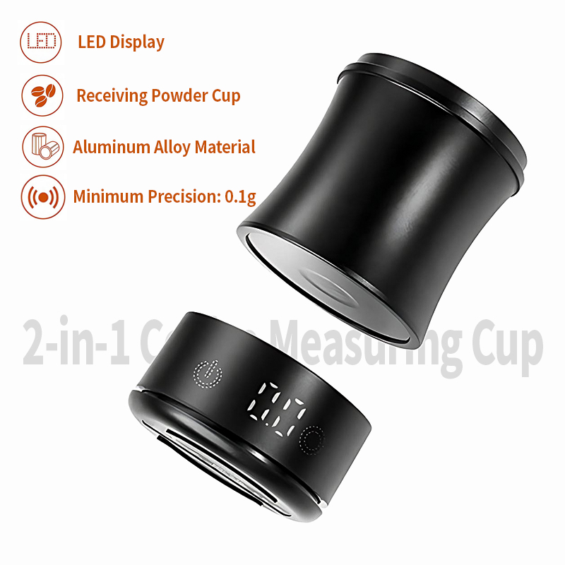 OANKR 58mm 도징컵과 0.1g 고정밀 커피 스케 - Coffee Bean Scale 리뷰 및 가격