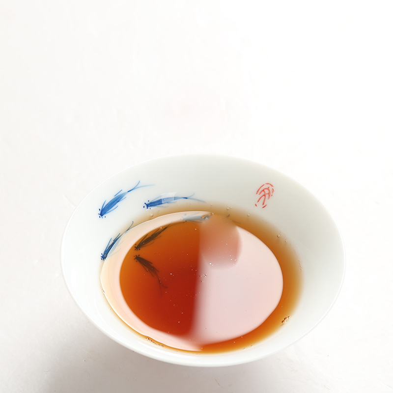 손으로 그린 세라믹 찻잔, 쿵푸 찻잔, 향수를 불러일으 - Coffee Tea Set Up 리뷰 및 가격