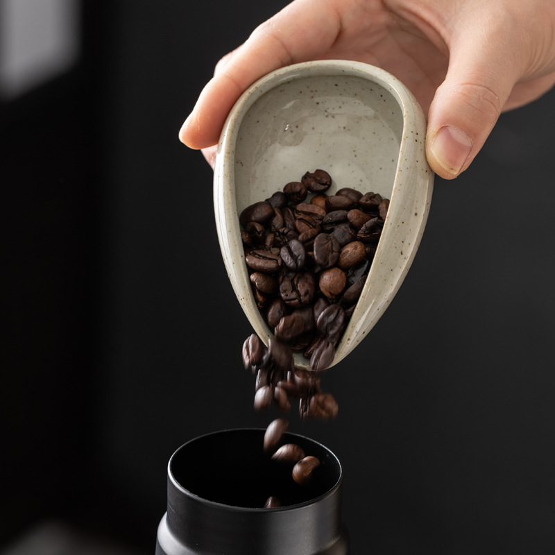 세라믹 커피 원두 계량컵, 커피 원두 디스펜서, 가정용 - Coffee Tea Bean 리뷰 및 가격