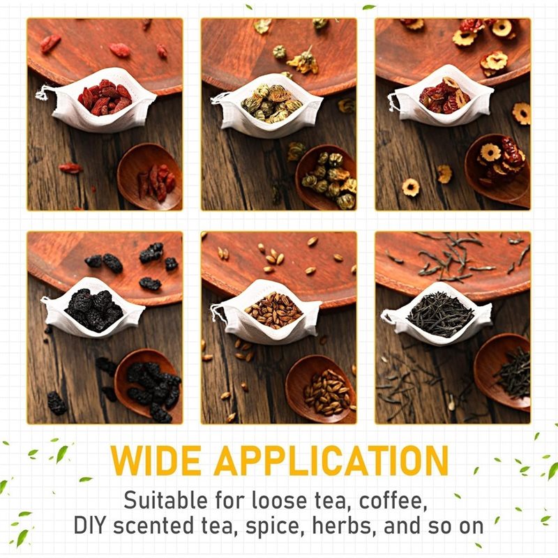 TFORU-1000개입 티백, 찻잎용, 끈이 달린 디자 - Coffee Tea And Leaf 리뷰 및 가격