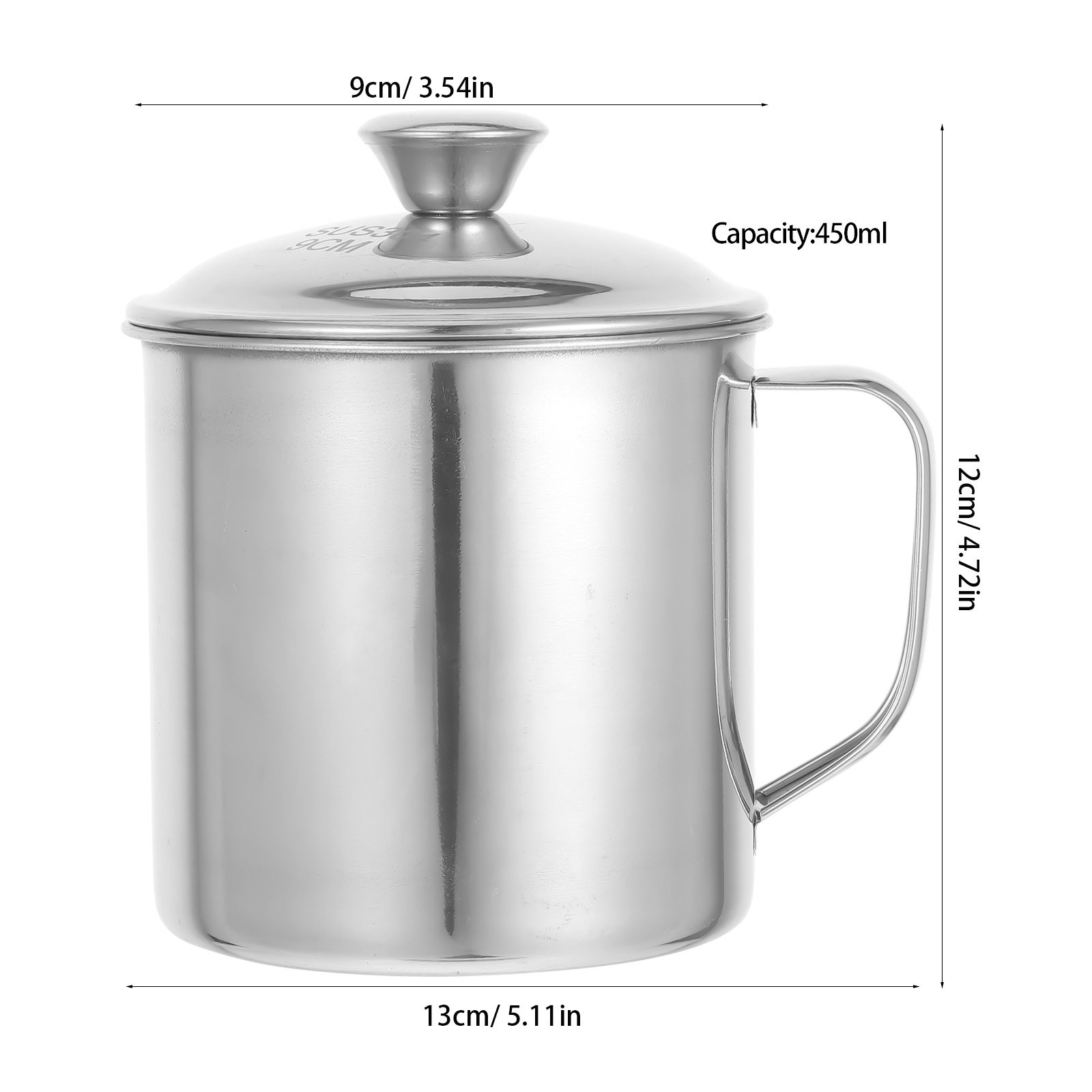 뚜껑이 있는 스테인리스 스틸 컵, 재사용 가능, 커피, - Coffee Tea & Hot Chocolate 리뷰 및 가격