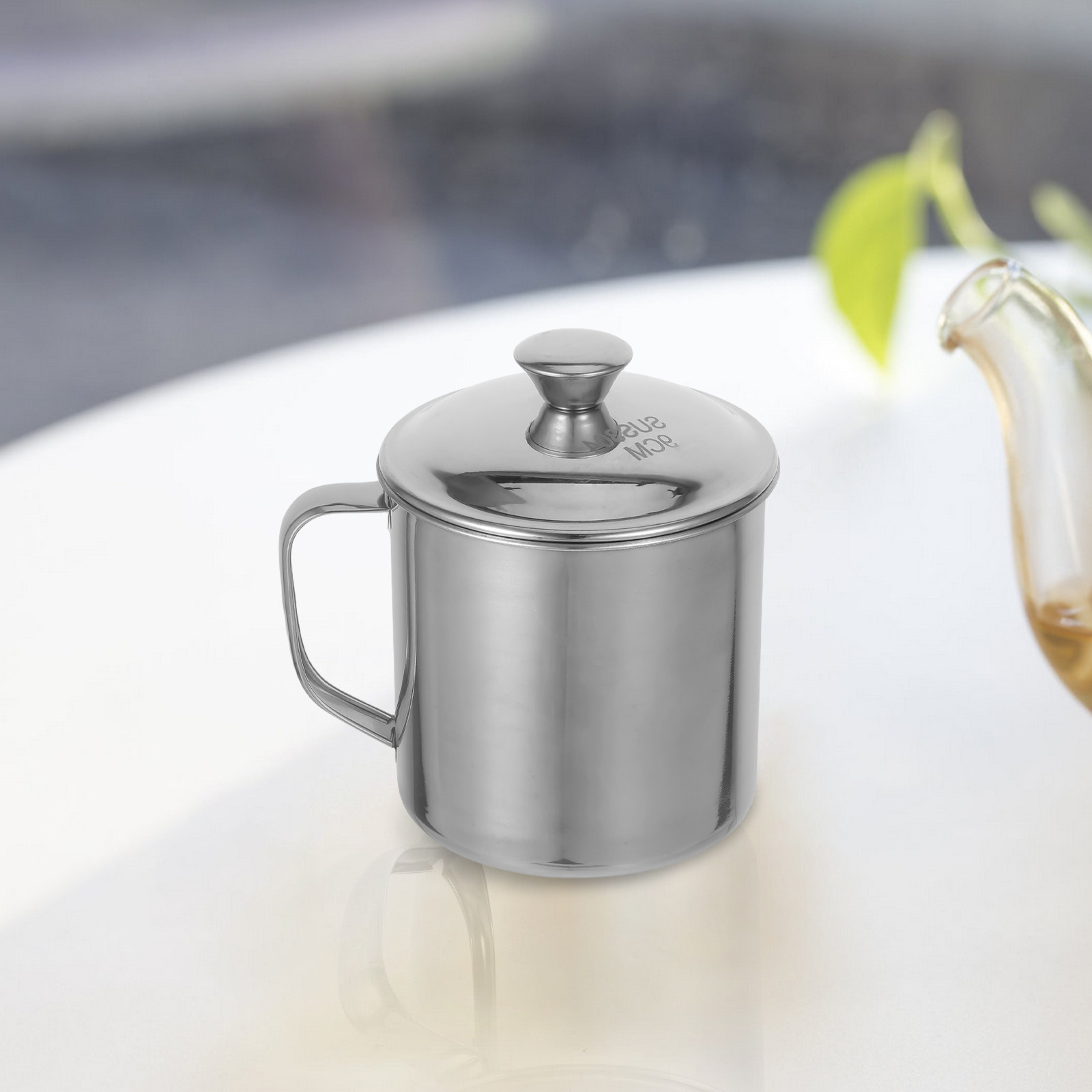 뚜껑이 있는 스테인리스 스틸 컵, 재사용 가능, 커피, - Coffee Tea & Hot Chocolate 리뷰 및 가격