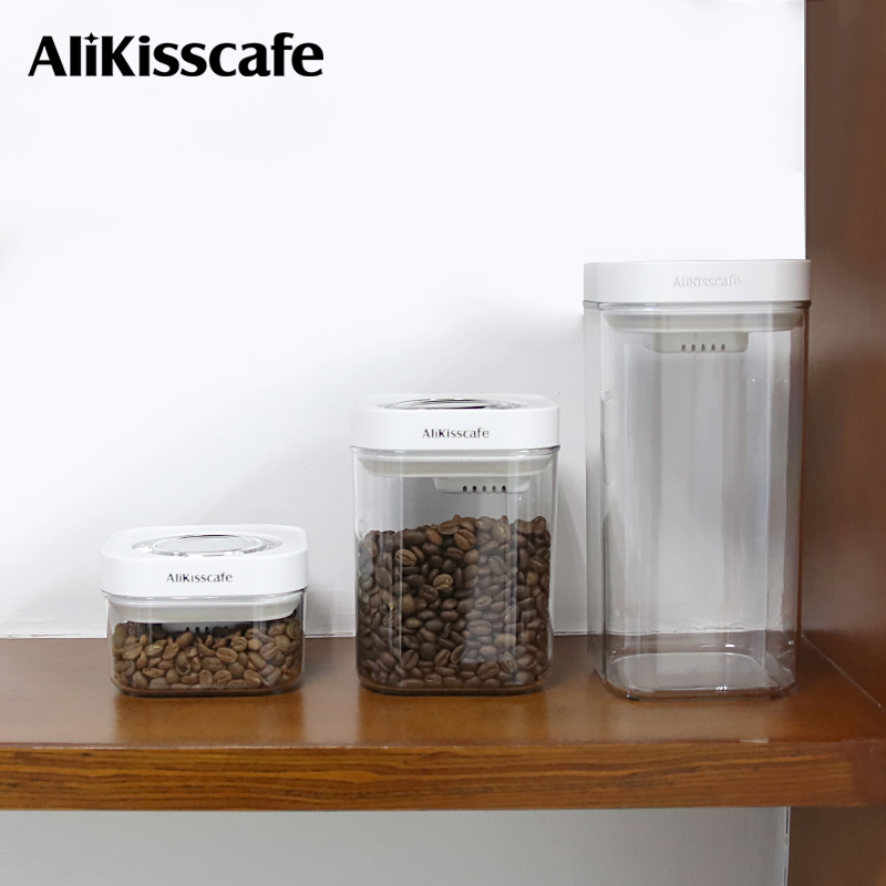 AliKisscafe 커피 콩 보관 용기 진공 밀봉 탱 - Coffee Tea Bean 리뷰 및 가격