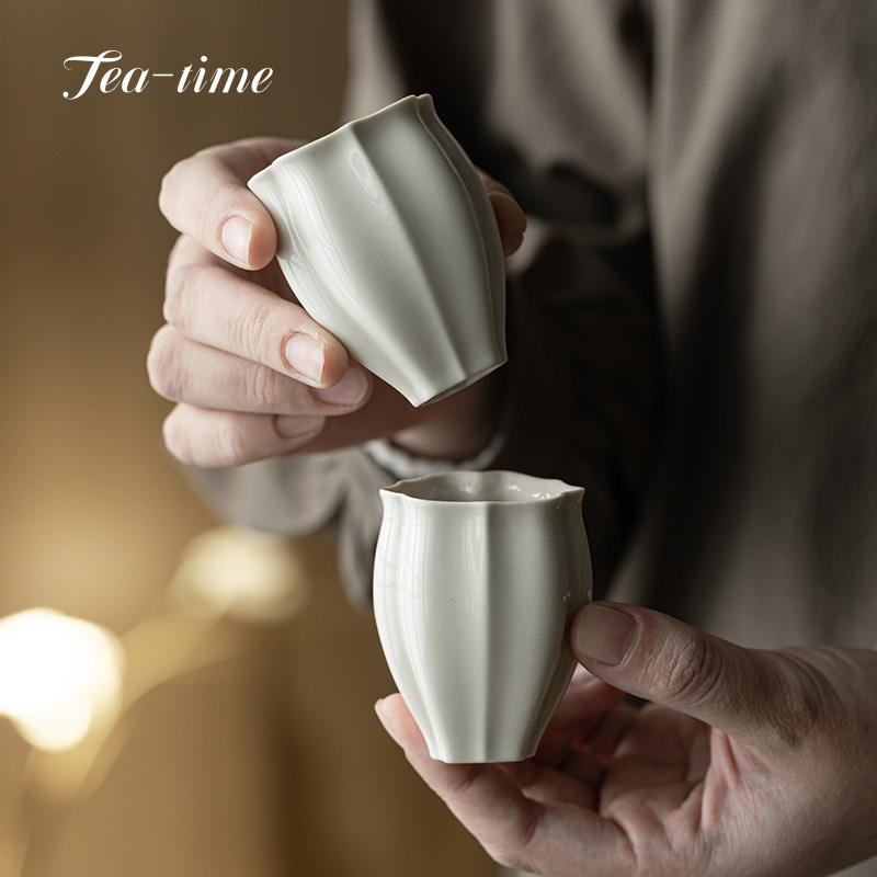 중국어 잔디 애쉬 티 컵 세라믹 컵 찻잔 세트 도자기  - Coffee Tea Set Up 리뷰 및 가격