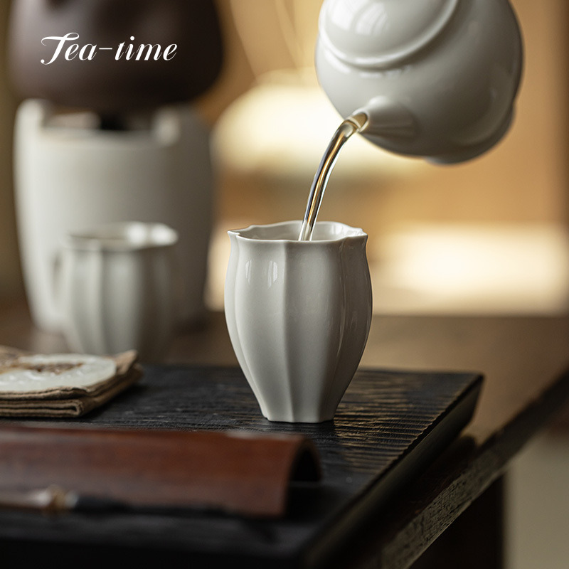 중국어 잔디 애쉬 티 컵 세라믹 컵 찻잔 세트 도자기  - Coffee Tea Set Up 리뷰 및 가격