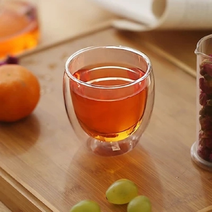 이중 벽 유리 커피 머그잔 유리 머그잔 이중 벽 카푸치 - Coffee Tea Pictures 리뷰 및 가격