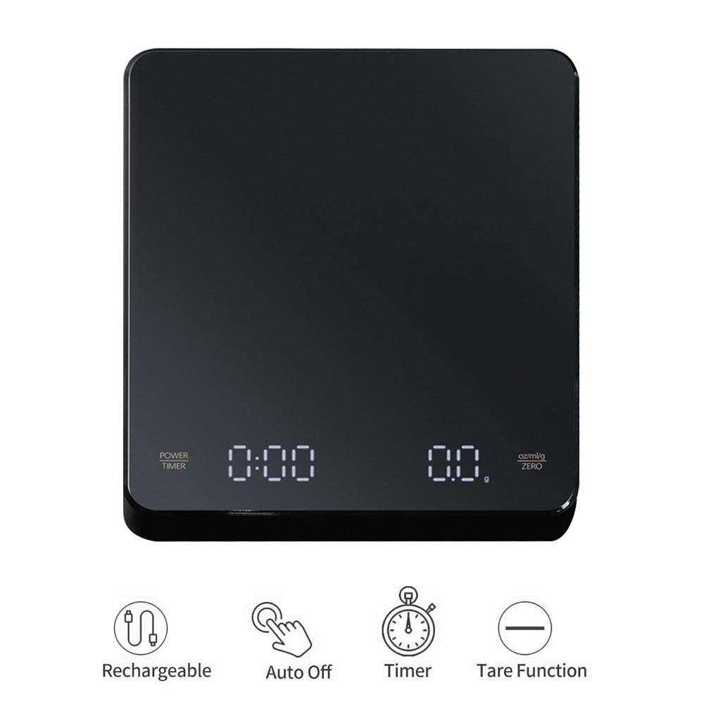 타이머 LED 스크린이 있는 디지털 커피 스케일 에스프 - Coffee Bean Scale 리뷰 및 가격
