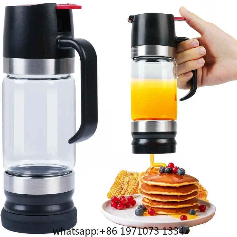 물이 새지 않는 베이스가 있는 꿀 디스펜서, 손잡이가  - Coffee Or Tea Please 리뷰 및 가격