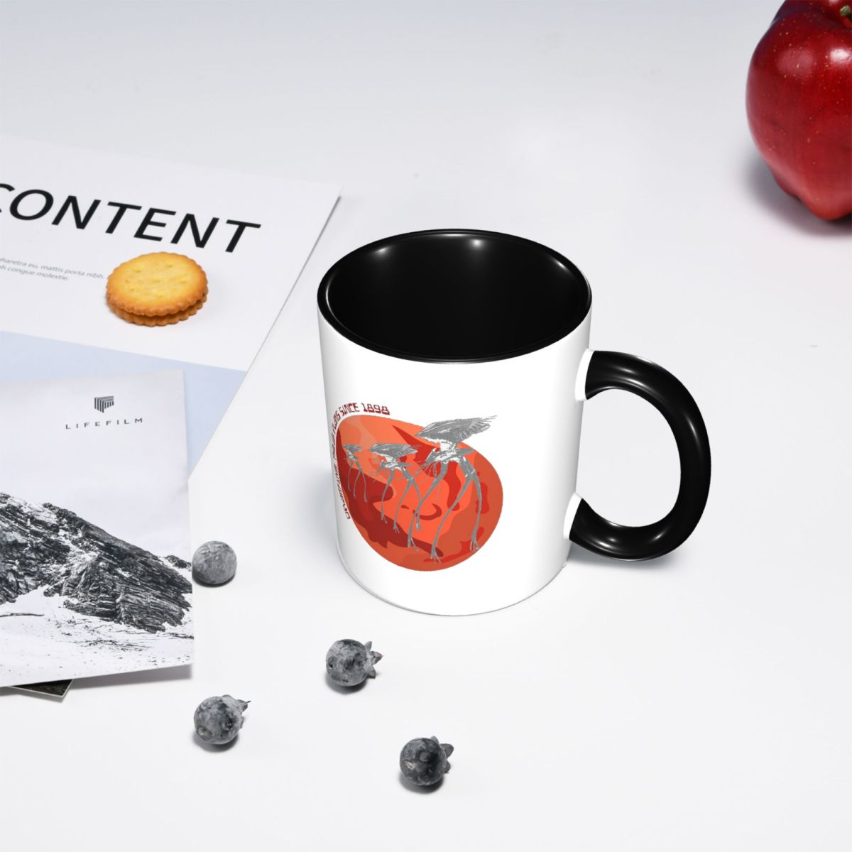 1898년부터 그림을 그린 월드 오브 더 월즈의 그림이 - Draw Coffee And Tea 리뷰 및 가격
