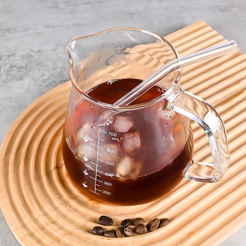 신제품 고보로실리케이트 700ml 유리 푸어 오버 커피 - Coffee Tea Set Up 리뷰 및 가격