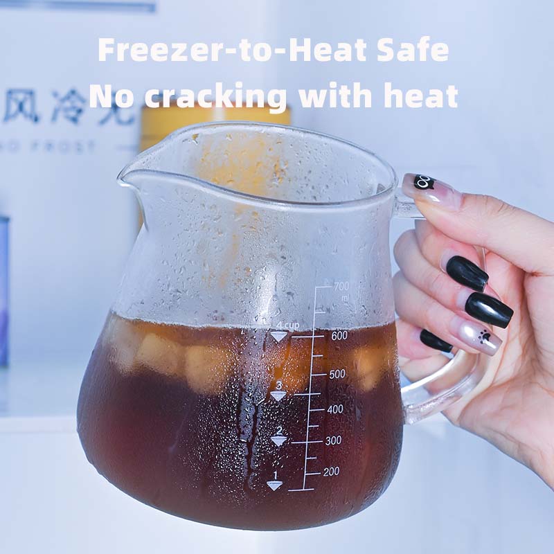 신제품 고보로실리케이트 700ml 유리 푸어 오버 커피 - Coffee Tea Set Up 리뷰 및 가격