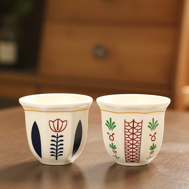 휴대용 에스프레소 커피 컵, 빈티지 중동 도자기 양초  - Coffee Tea Pictures 리뷰 및 가격