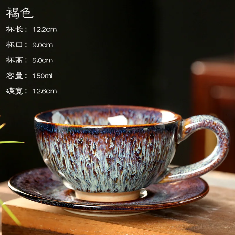 유럽풍 고급스러운 와이어 드로잉 기법으로 제작된 유약  - Draw Coffee And Tea 리뷰 및 가격