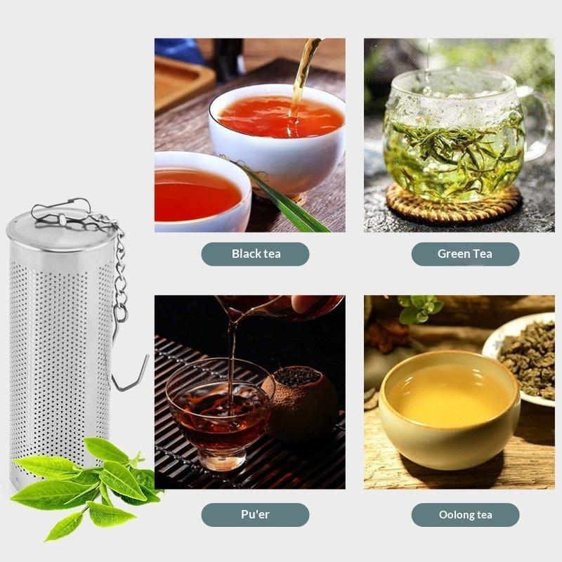 【BA】티 인퓨저 스트레이너 스테인레스 스틸 차잎 향신 - Coffee Tea And Leaf 리뷰 및 가격