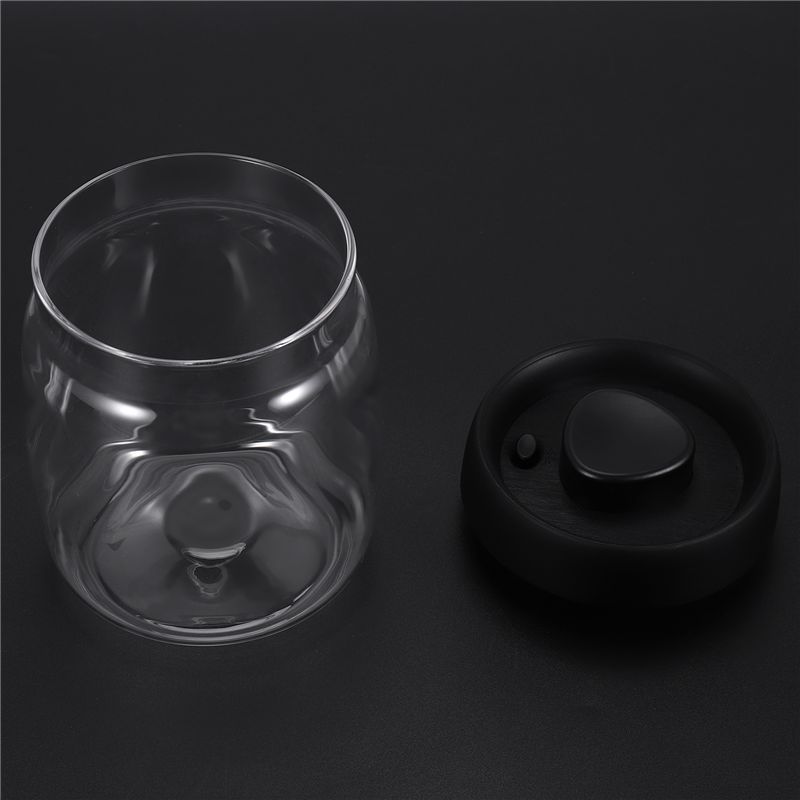 AT63 커피 원두 보관 용기, 유리 진공 용기, 밀폐 - Coffee Tea Bean 리뷰 및 가격
