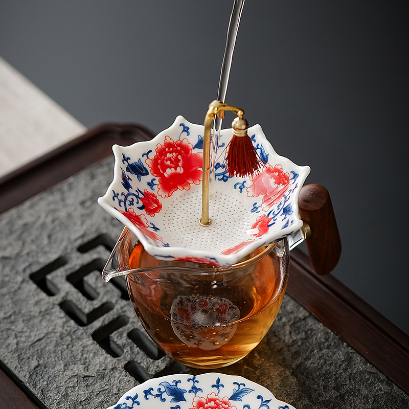 중국 청백자 우산 모양 세라믹 차망 회전식 잎차 필터  - Coffee Tea And Leaf 리뷰 및 가격