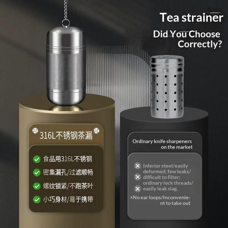 스테인리스 스틸 미세망 차 거름망 볼 스트레이너 재사용 - Coffee Tea And Leaf 리뷰 및 가격
