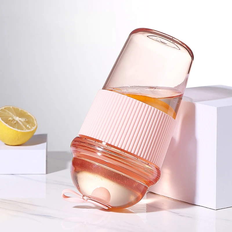 630ML 뚜껑과 빨대가 있는 휴대용 대용량 커피/우유 - Coffee Tea Pictures 리뷰 및 가격