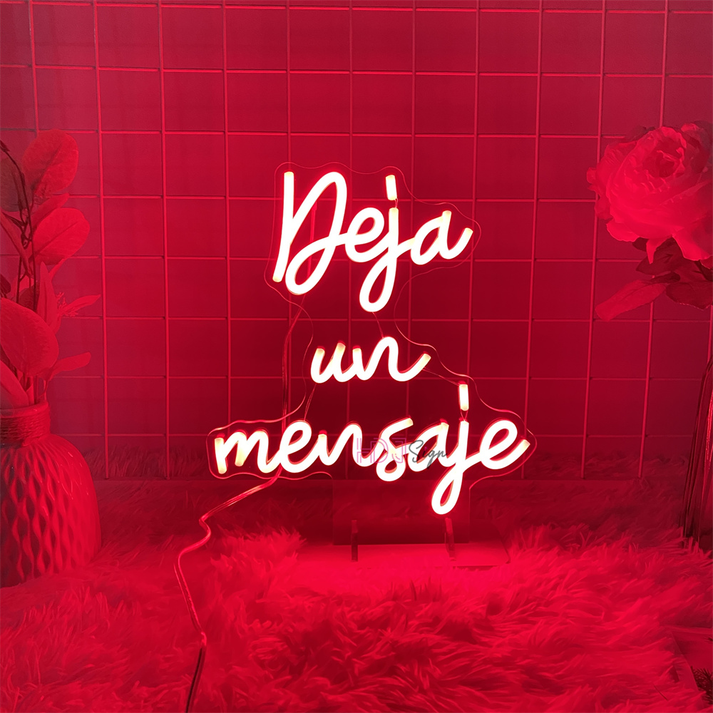 Deja un Mensaje 네온 LED 사인, 침실  - Coffee Tea Neon Sign 리뷰 및 가격